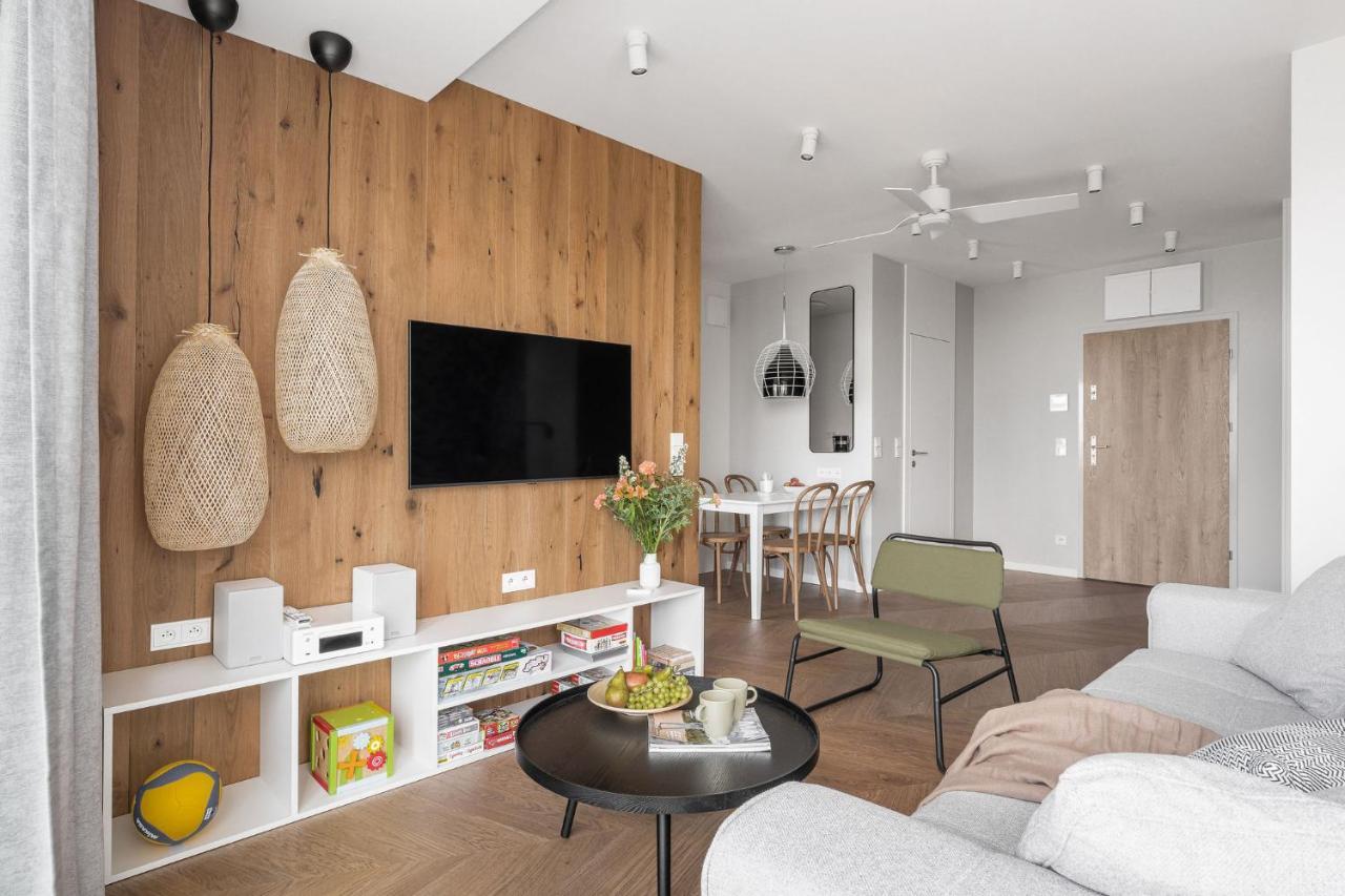 Apartamenty Balticus Seaview By Rent Like Home Miedzyzdroje Exterior foto