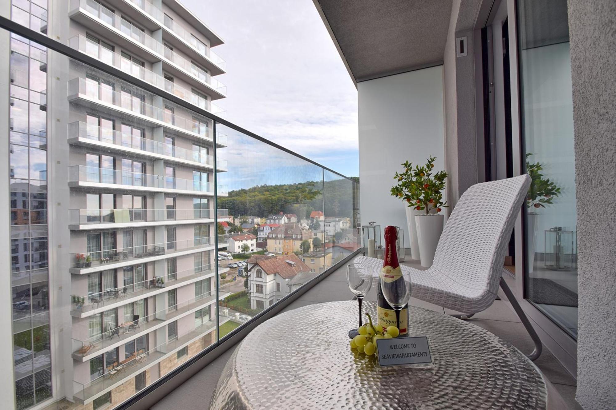 Apartamenty Balticus Seaview By Rent Like Home Miedzyzdroje Exterior foto