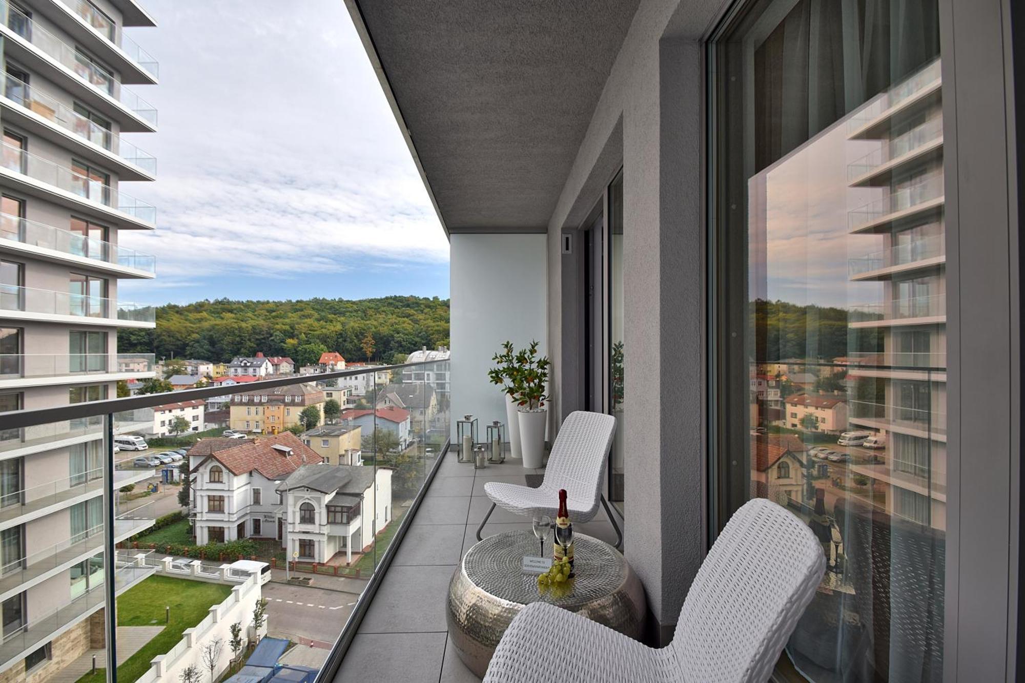Apartamenty Balticus Seaview By Rent Like Home Miedzyzdroje Exterior foto